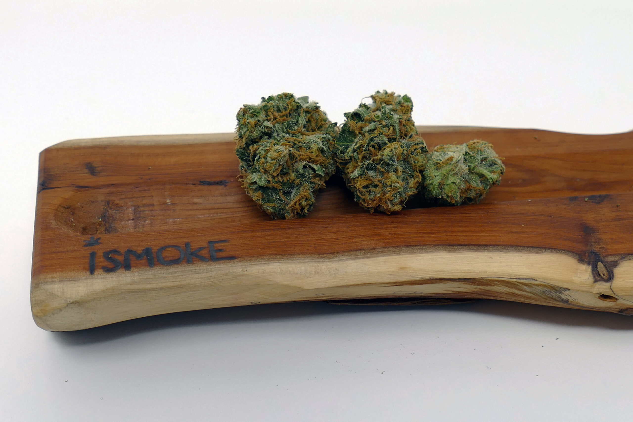 ISMOKE archive image 3 for Strawberry Cough Cannabis strain review