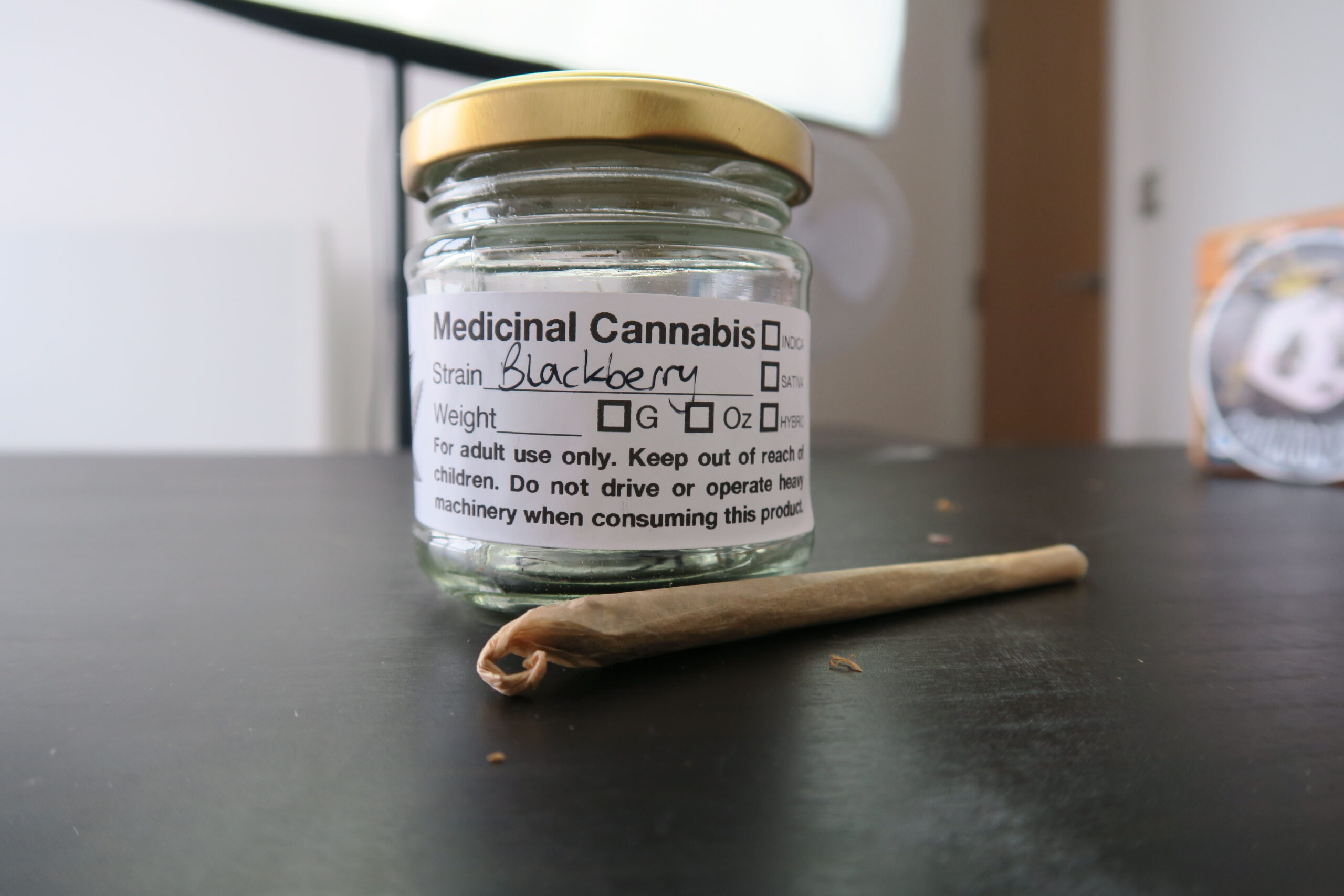 ISMOKE archive image 3 for Blackberry Kush Cannabis strain review