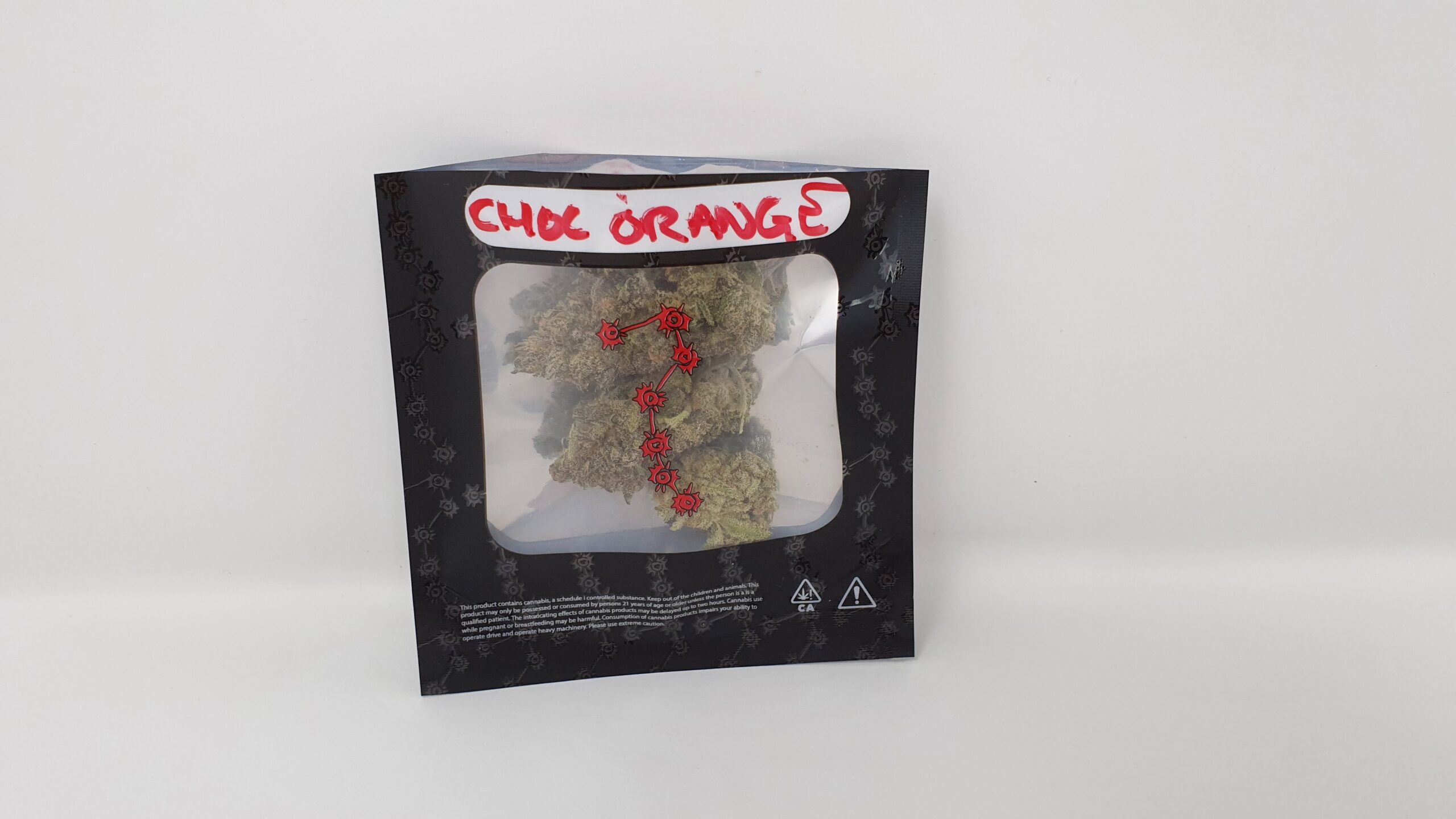 ISMOKE archive image 3 for Chocolate Orange Cannabis strain review