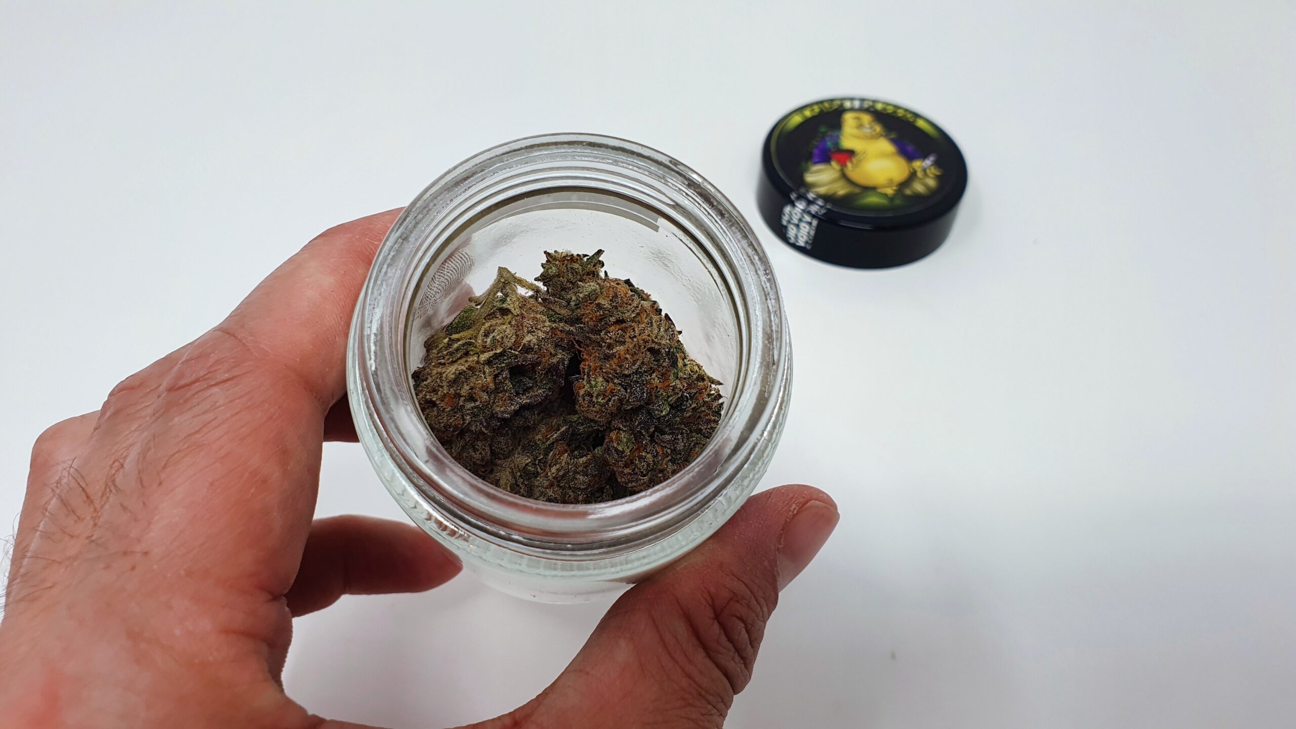 ISMOKE archive image 3 for Divine Storm Cannabis strain review