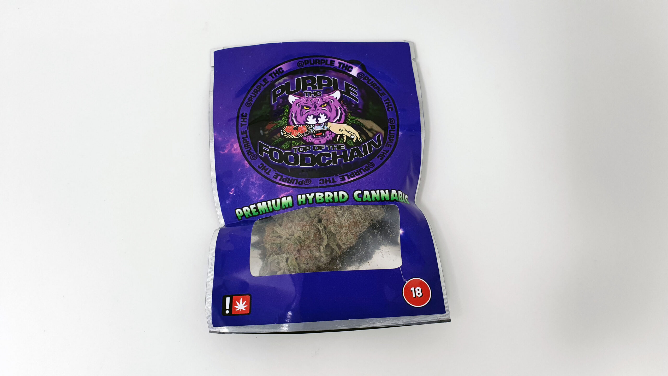 ISMOKE archive image 3 for Jaffa Berry Cannabis strain review