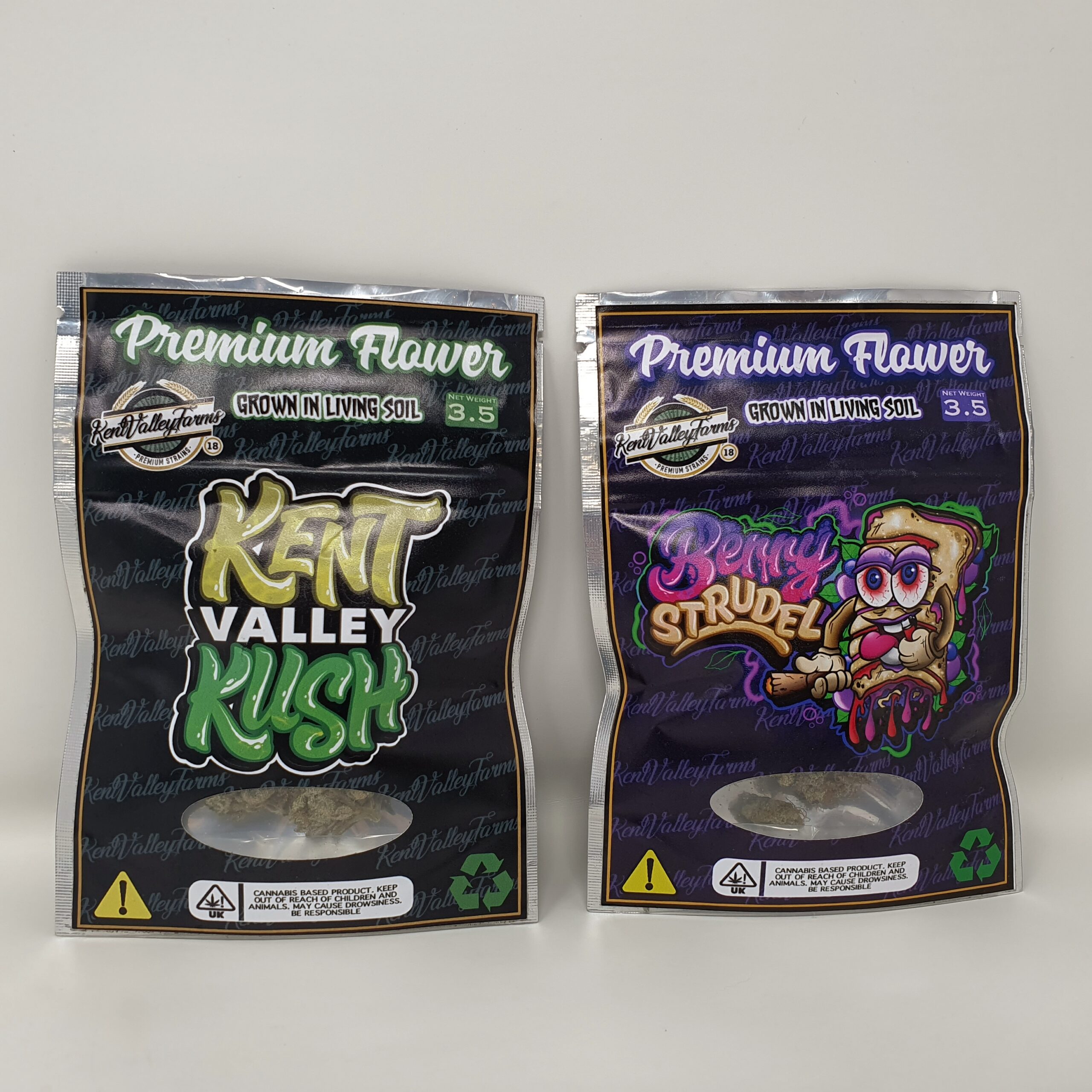ISMOKE archive image 3 for Kent Valley Kush Cannabis strain review