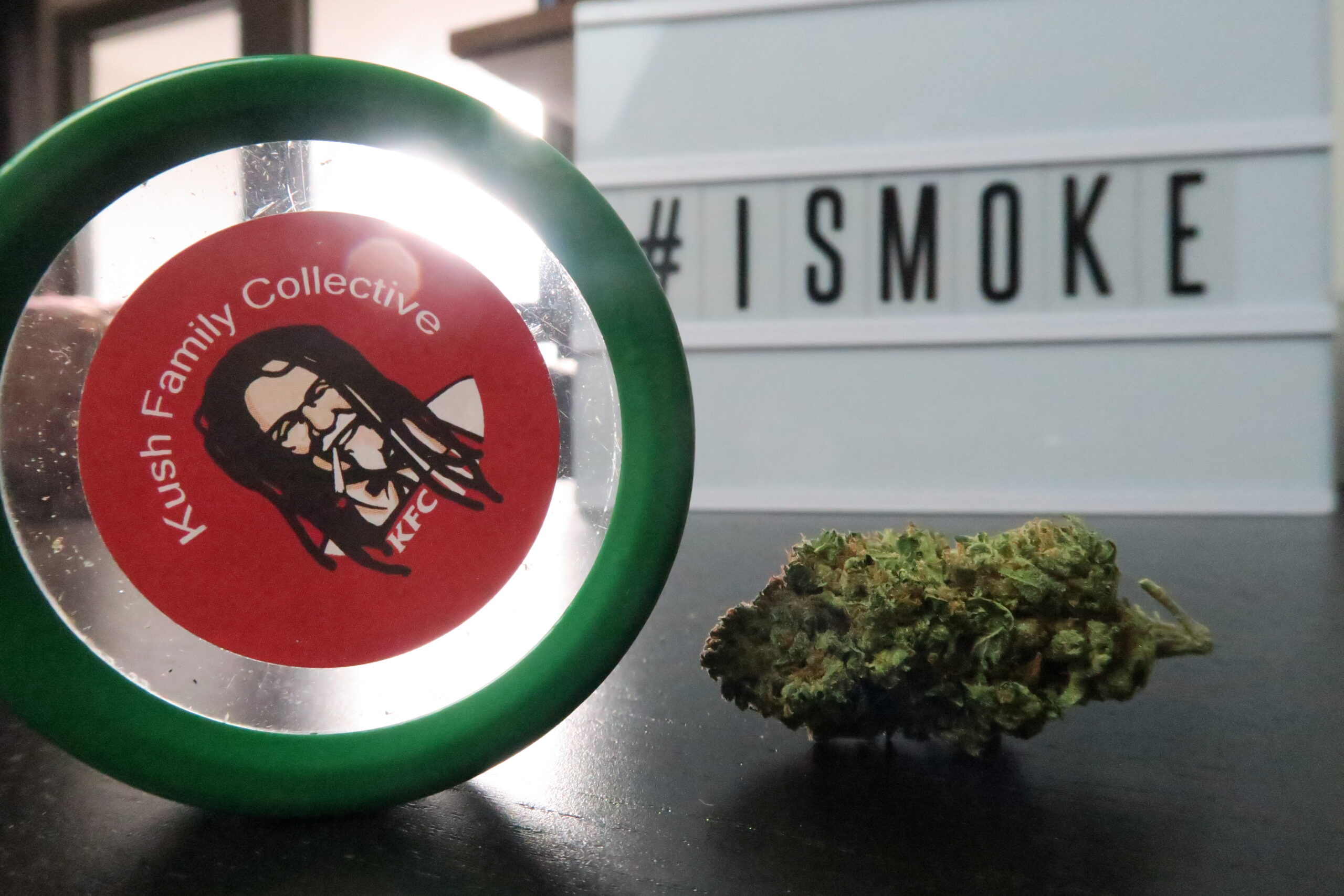 ISMOKE archive image 3 for Chocolate Mint OG strain review