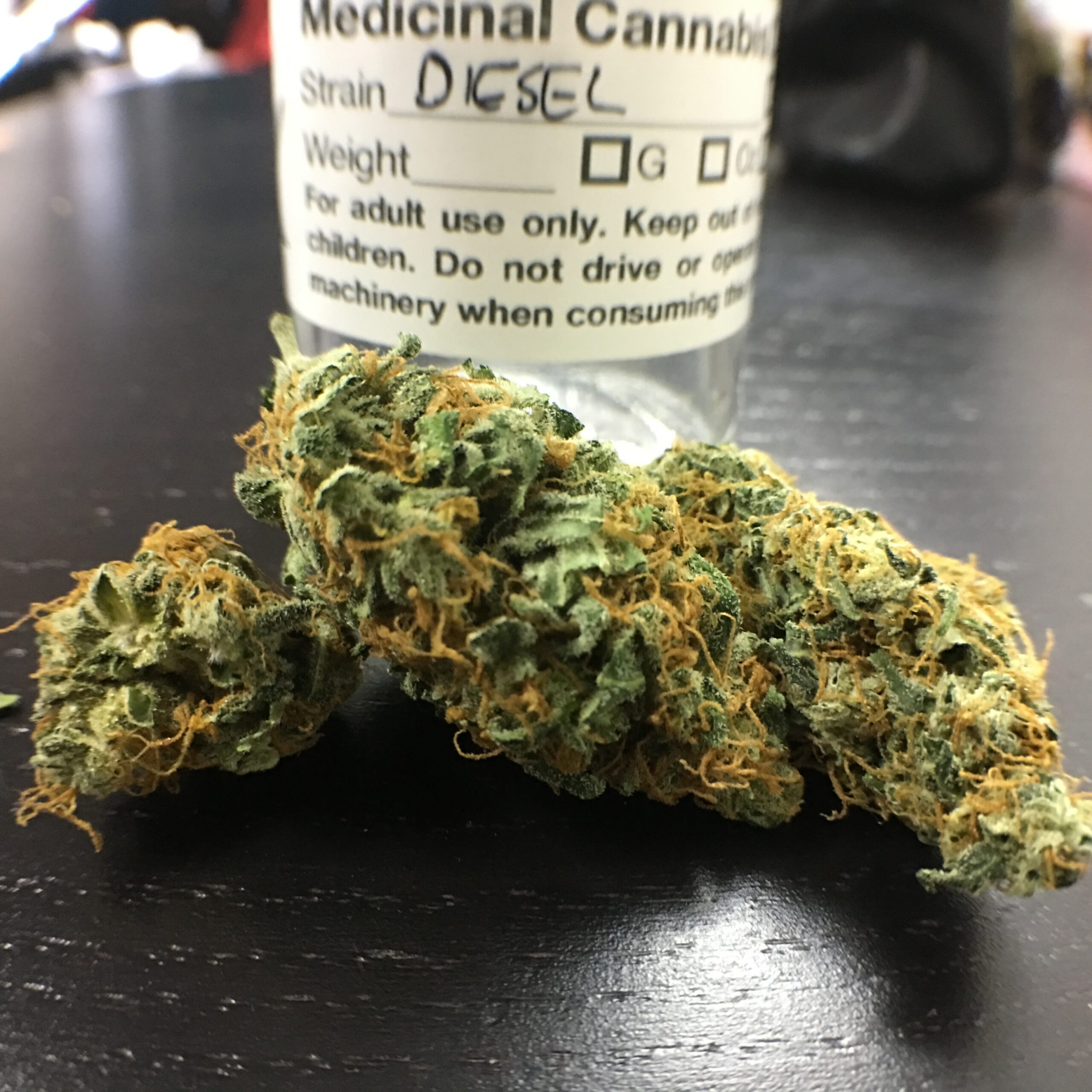 ISMOKE archive image 3 for Royal Kush & Diesel (Auto flowering) Double Strain Review