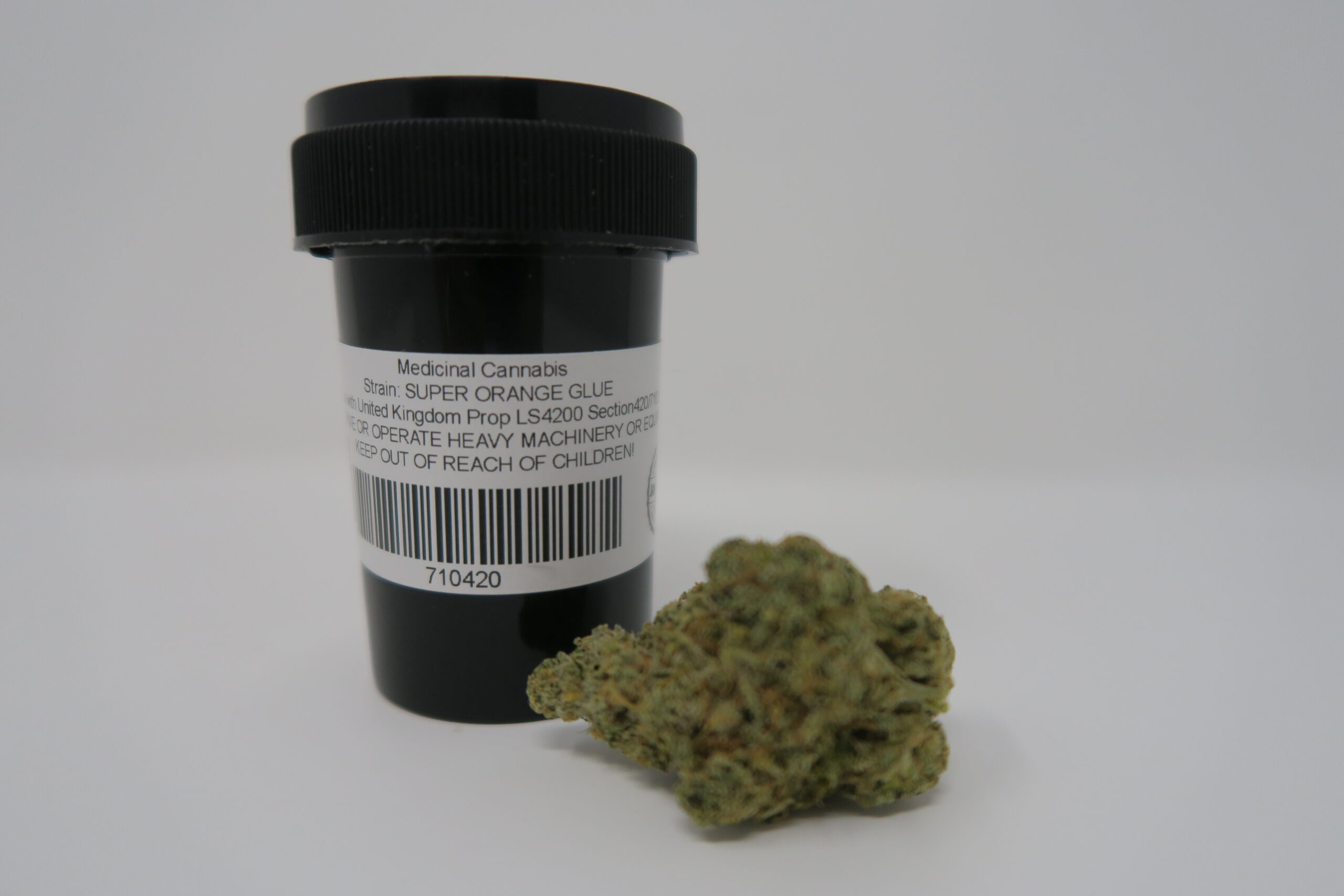 ISMOKE archive image 3 for Super Orange Glue cannabis strain review