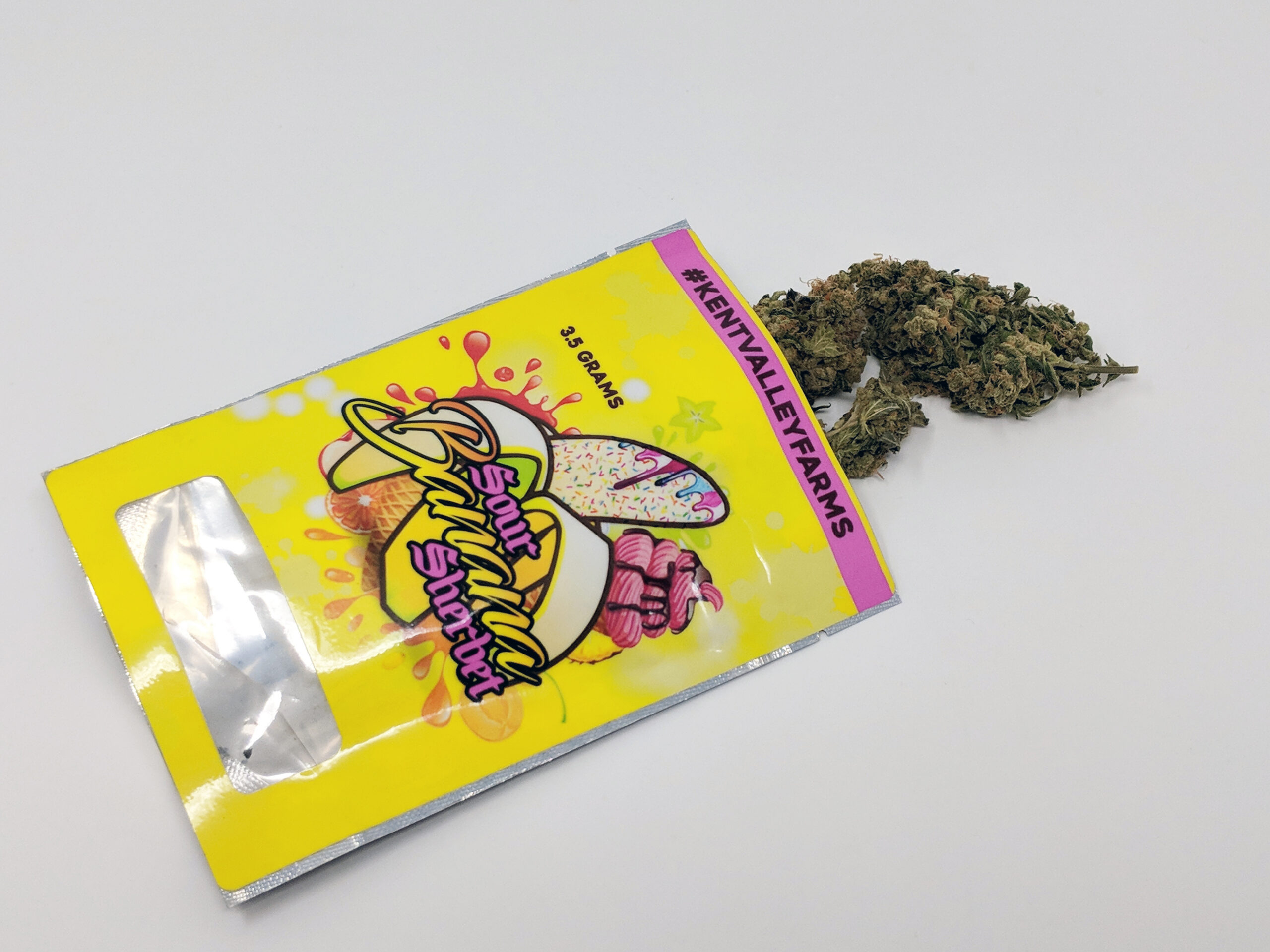 ISMOKE archive image 4 for Sour Banana Sherbet Cannabis strain review