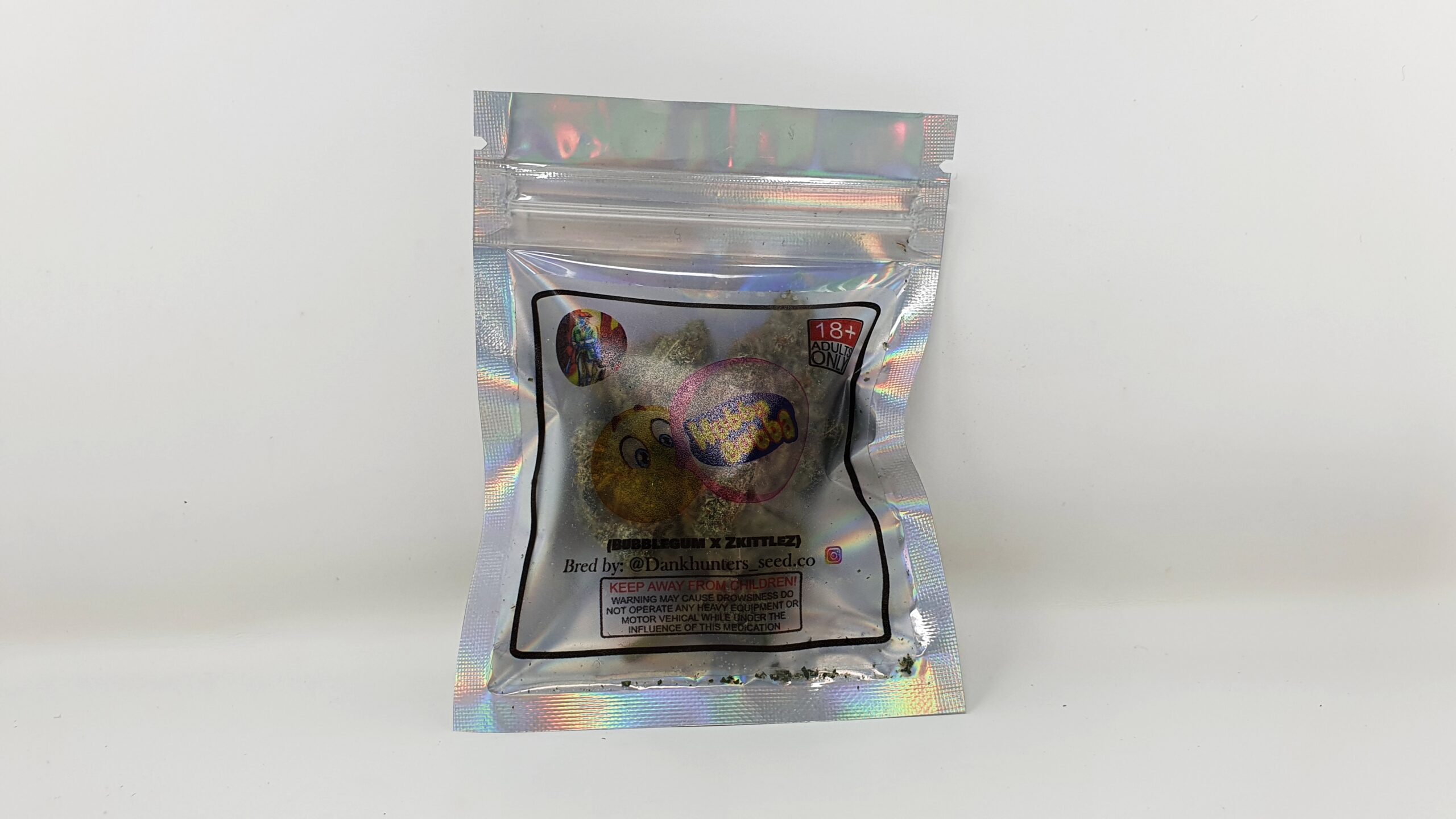 ISMOKE archive image 4 for Hubba Bubba Cannabis strain review