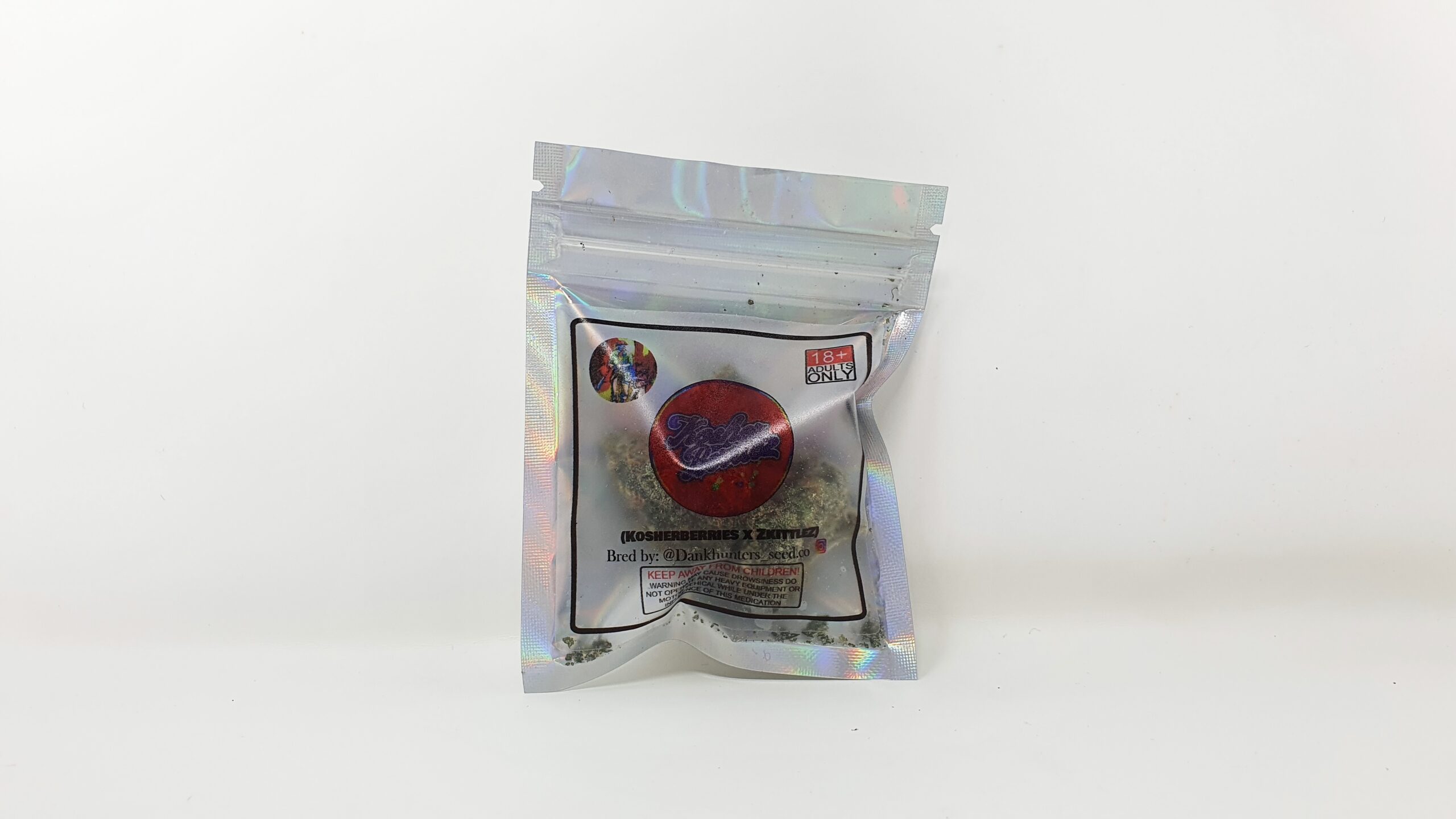 ISMOKE archive image 4 for Kosherberriez Cannabis strain review