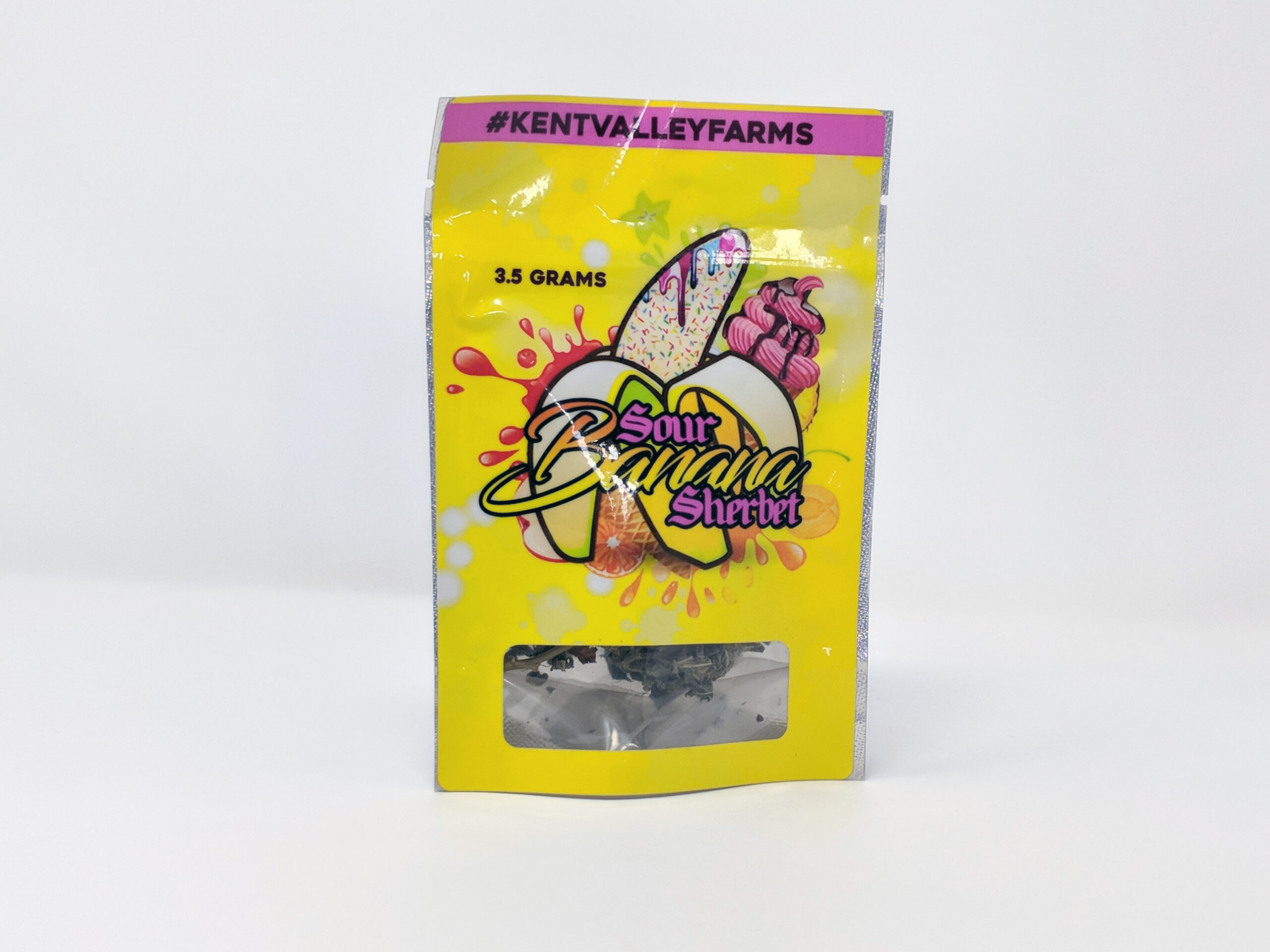 ISMOKE archive image 5 for Sour Banana Sherbet Cannabis strain review