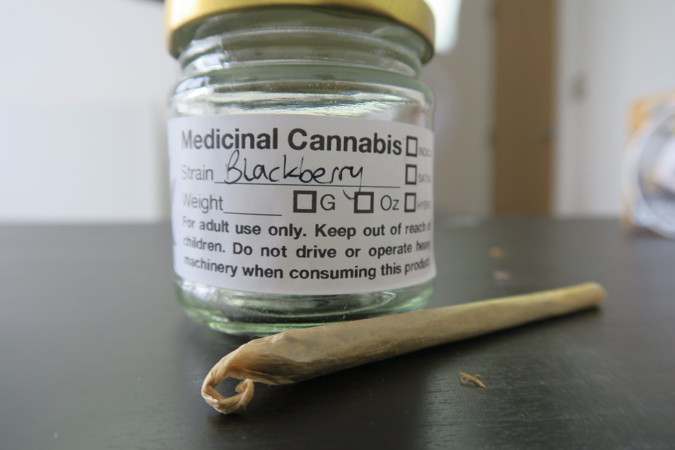 ISMOKE archive image 5 for Blackberry Kush Cannabis strain review