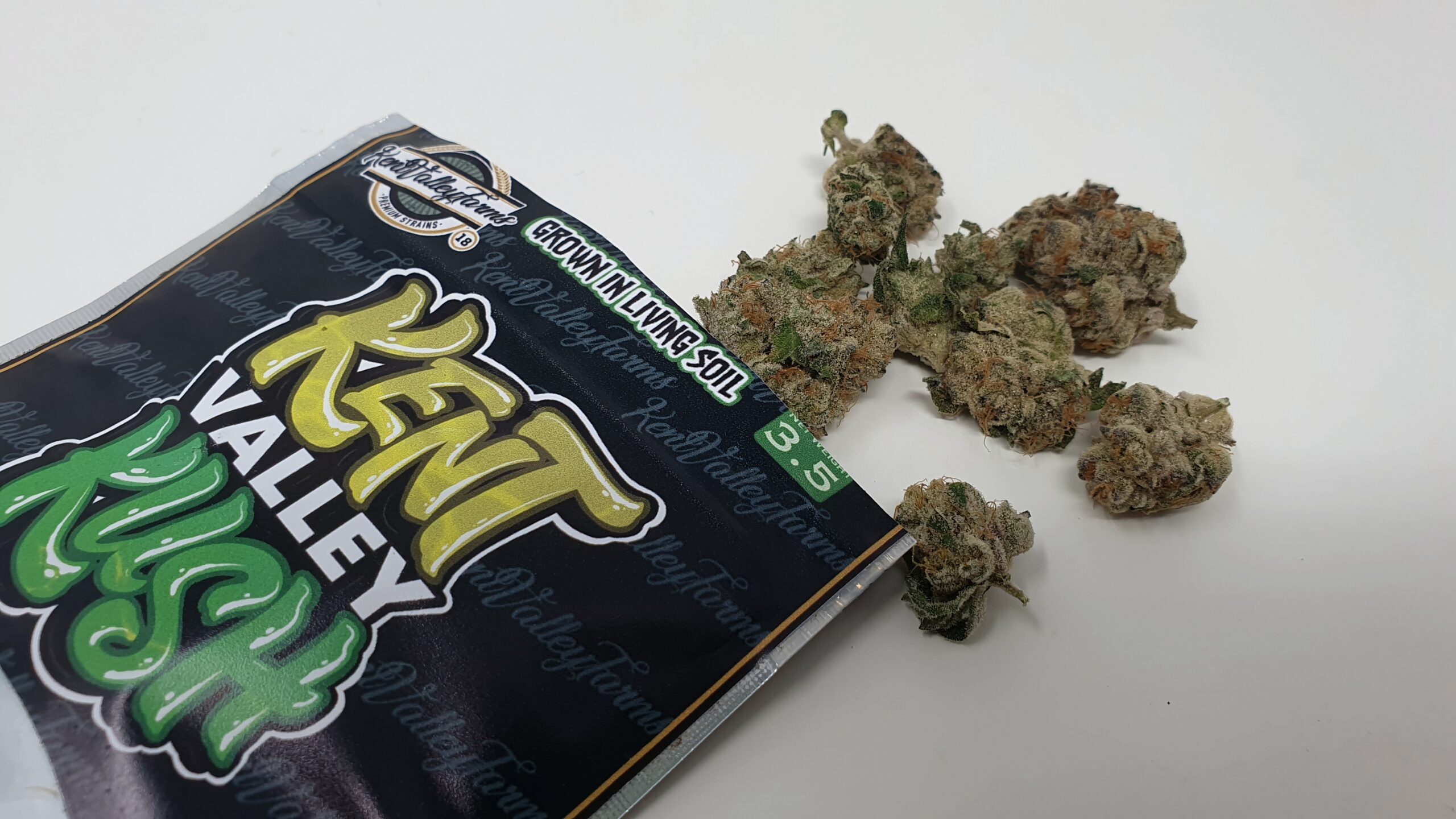ISMOKE archive image 5 for Kent Valley Kush Cannabis strain review