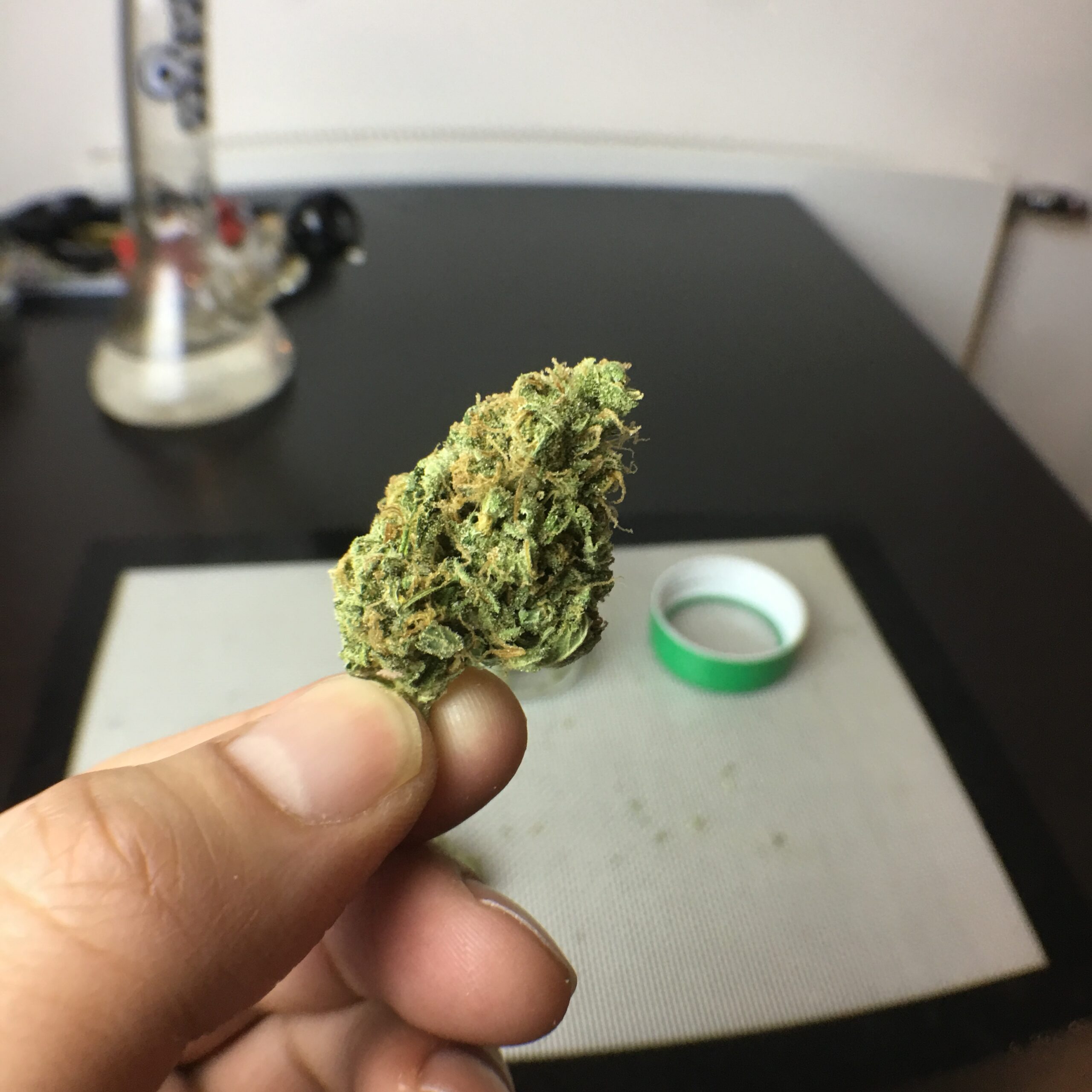 ISMOKE archive image 5 for Blues Cannabis strain review