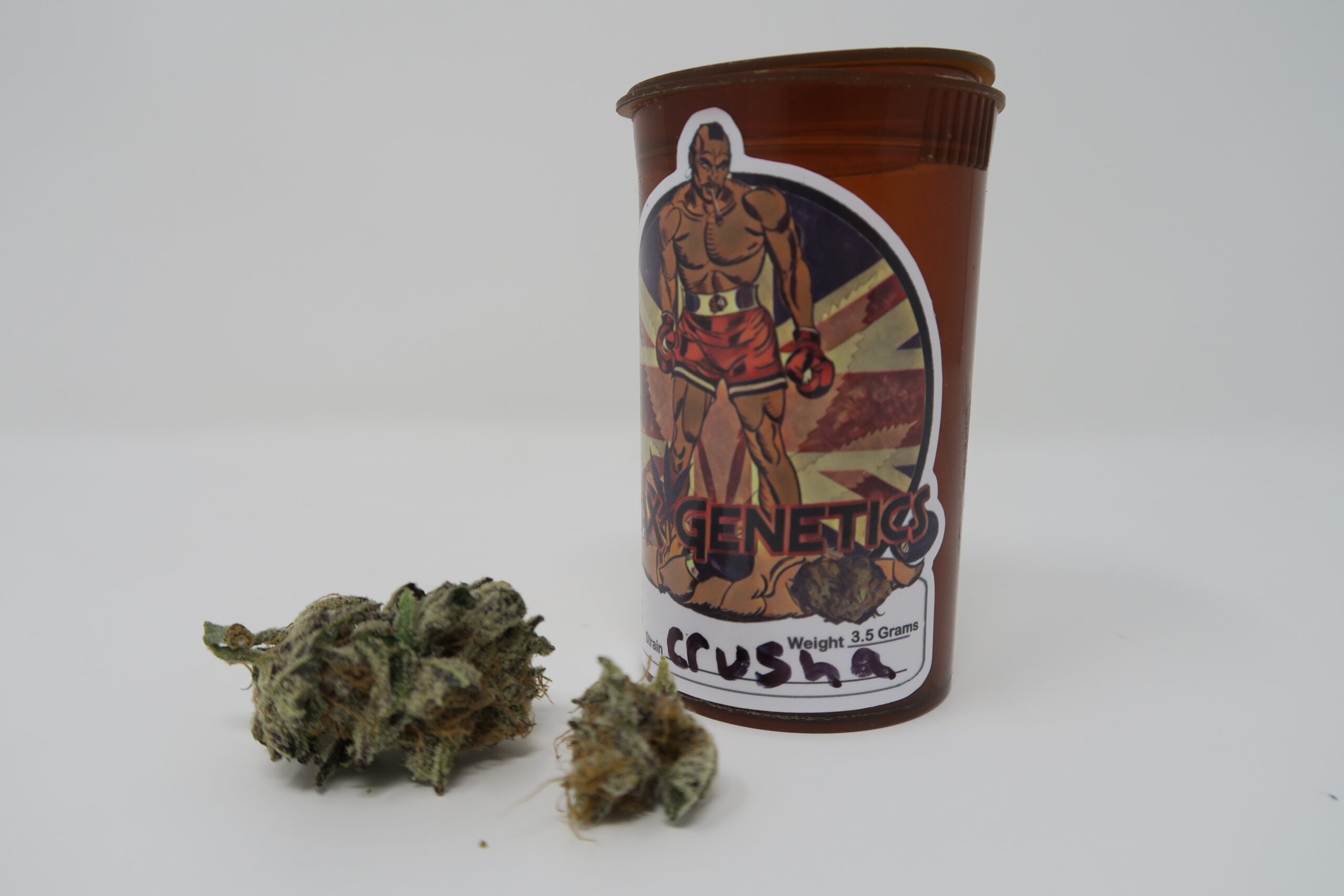ISMOKE archive image 5 for Strawberry Crusha Cannabis review