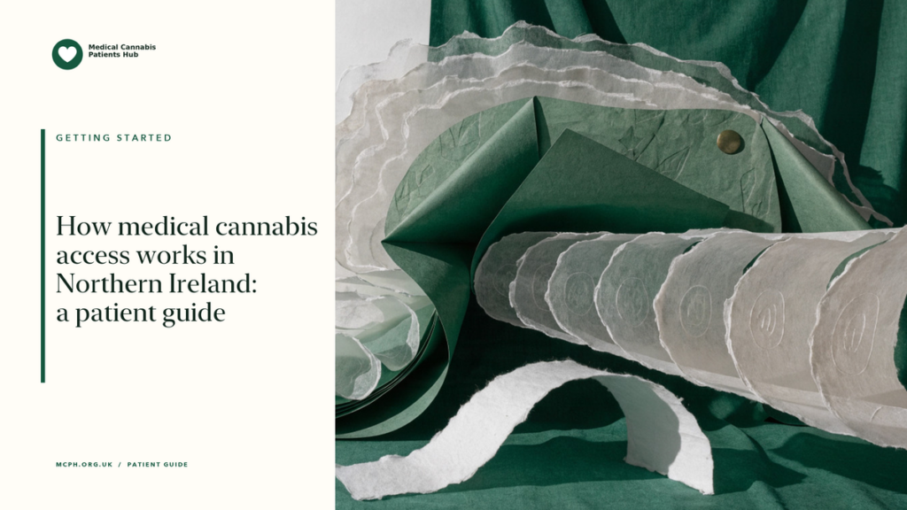 How medical cannabis access works in Northern Ireland: a patient guide — MCPH article cover