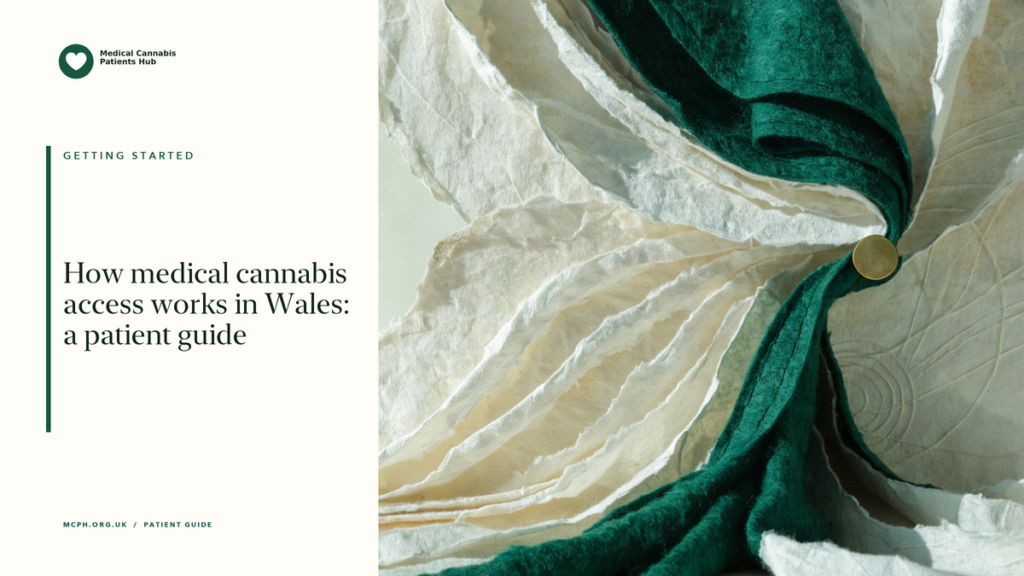 How medical cannabis access works in Wales: a patient guide — MCPH article cover
