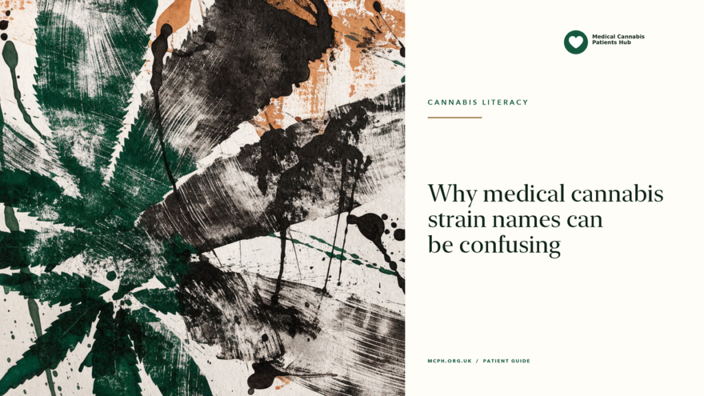Why medical cannabis strain names can be confusing