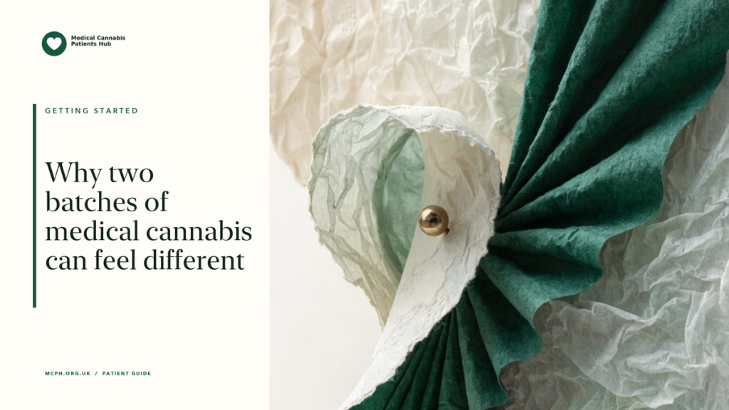 Why two batches of medical cannabis can feel different — MCPH article cover