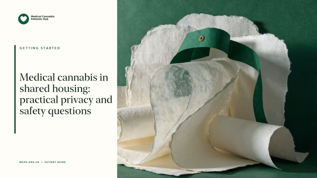 Medical cannabis in shared housing: practical privacy and safety questions — MCPH article cover