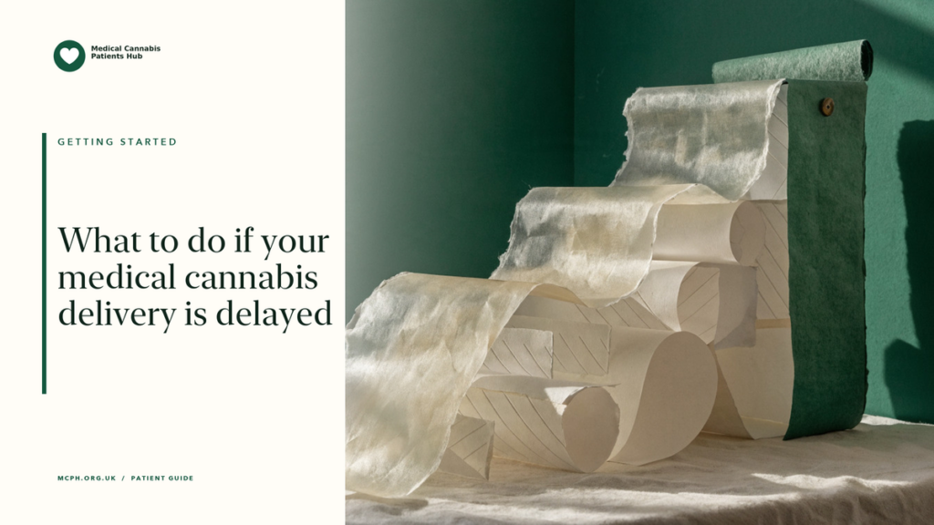 What to do if your medical cannabis delivery is delayed — MCPH article cover
