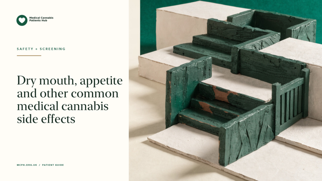 Dry mouth, appetite and other common medical cannabis side effects — MCPH article cover