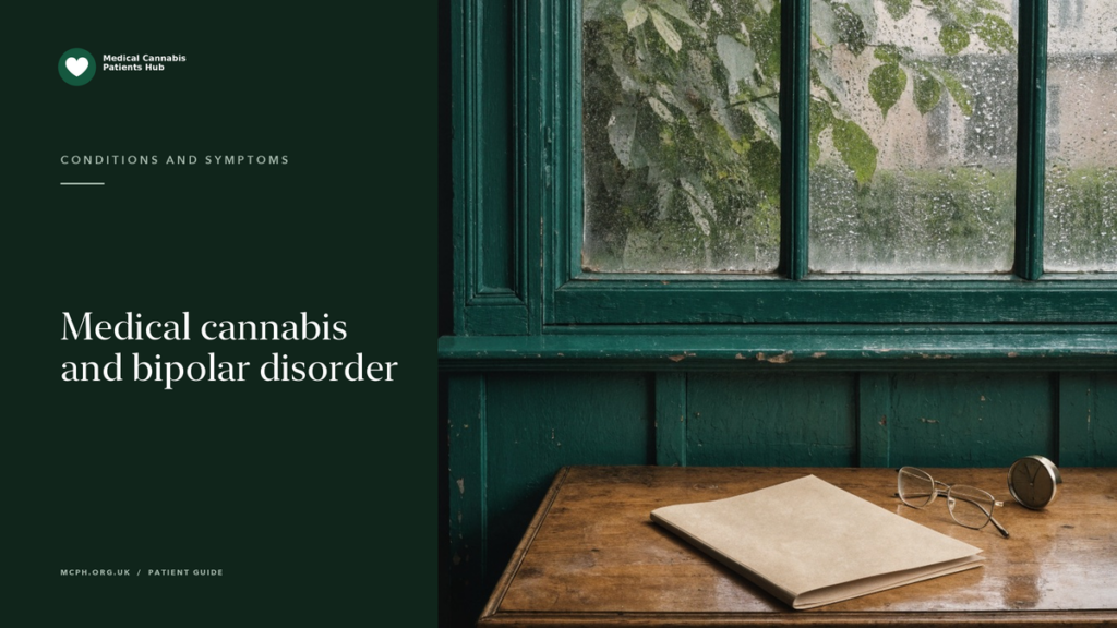 Medical cannabis and bipolar disorder — MCPH article cover