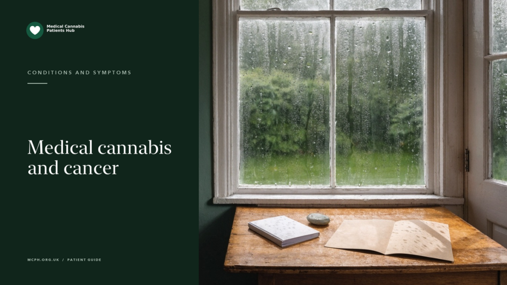 Medical cannabis and cancer — MCPH article cover