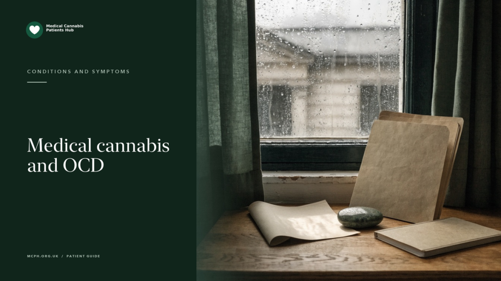 Medical cannabis and OCD — MCPH article cover