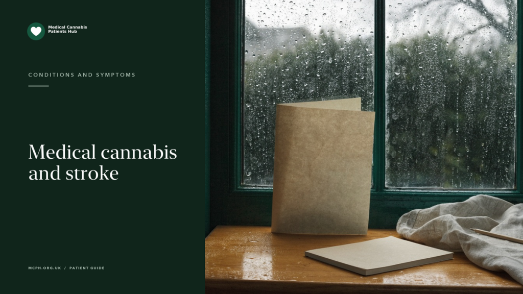 Medical cannabis and stroke — MCPH article cover