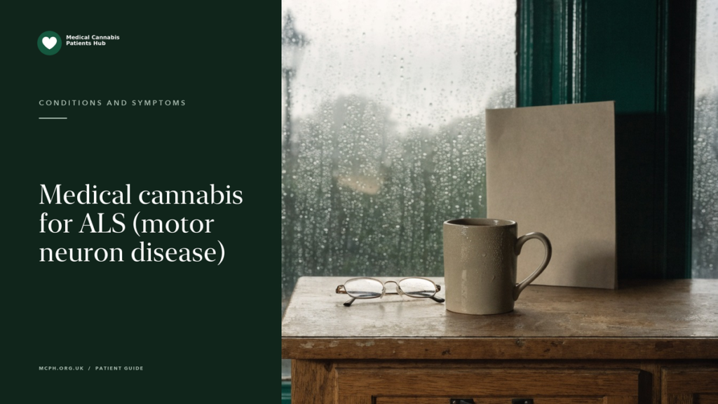 Medical cannabis for ALS (motor neuron disease) — MCPH article cover
