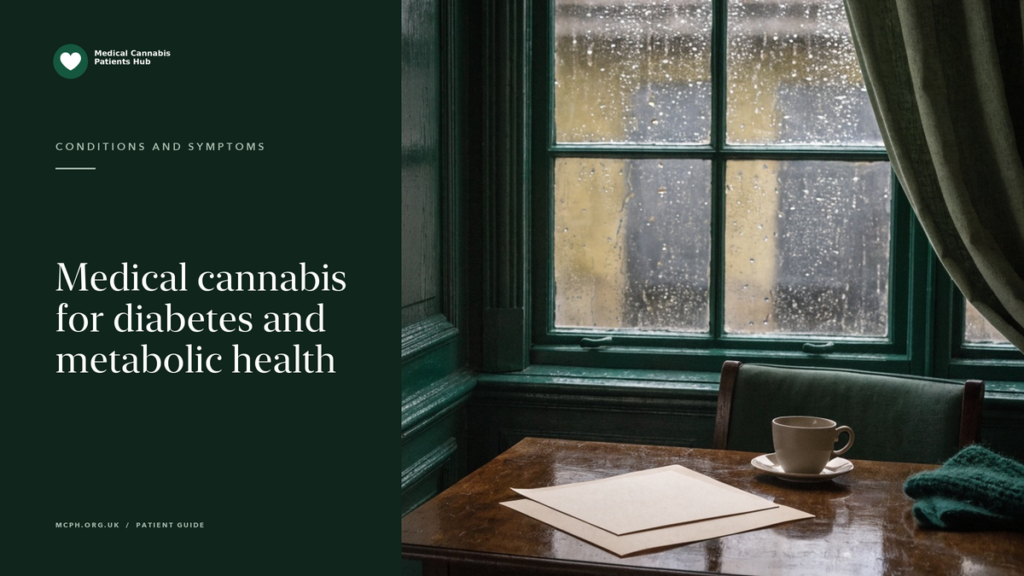 Medical cannabis for diabetes and metabolic health — MCPH article cover