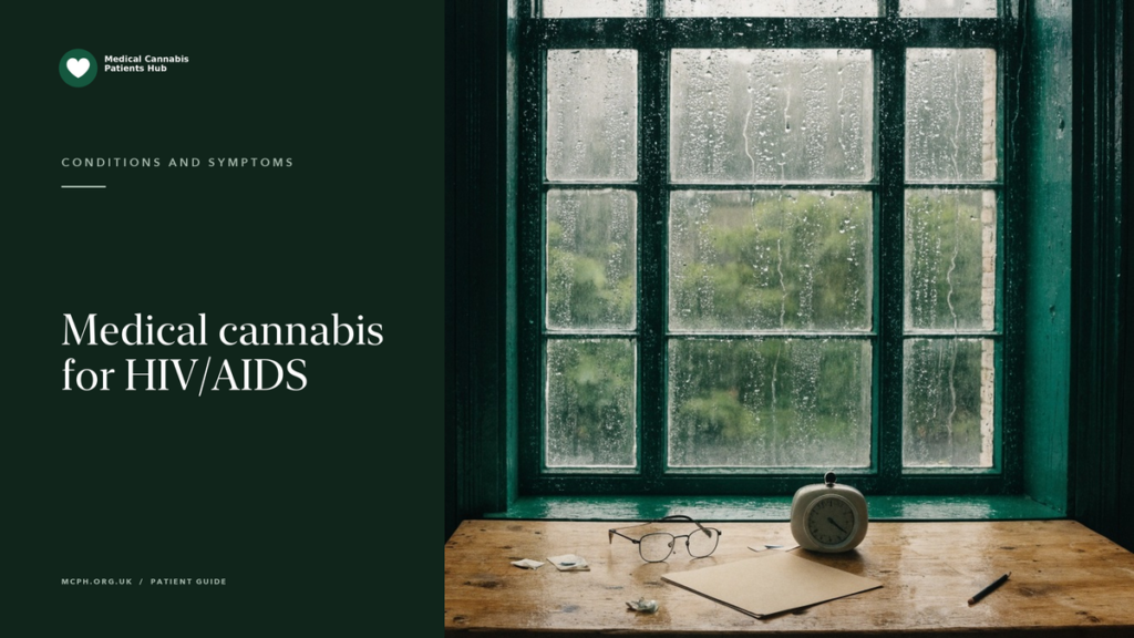 Medical cannabis for HIV/AIDS — MCPH article cover