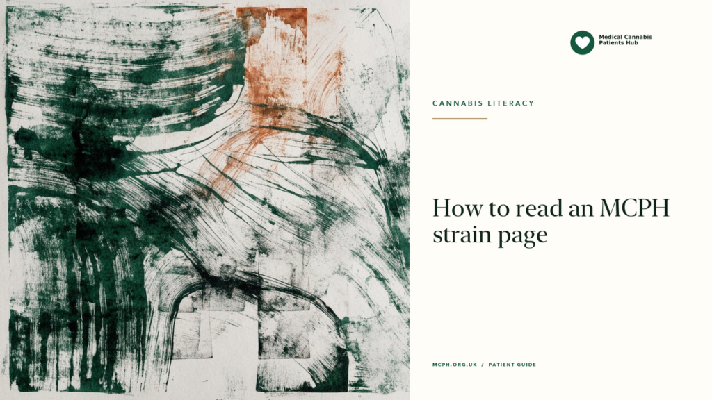How to read an MCPH strain page — MCPH article cover
